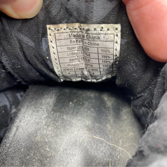 TUK 3 Buckle Suede Pointed Creeper Boots womens 8 punk goth Addams 90’s scene - Picture 4 of 10